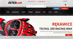 Desktop Screenshot of inter-luk.com