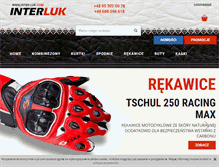 Tablet Screenshot of inter-luk.com